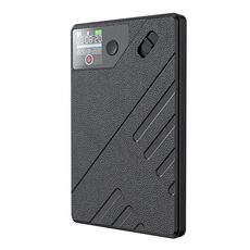 JNN A5 OLED Display Smart AI Registratore magnetico Supporto controllo APP, Memoria: 16 GB (Nero)