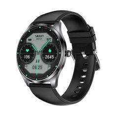 H77 1,43 pollici Schermo AMOLED Orologio intelligente per salute e fitness IP67 Impermeabile Supporto chiamate BT (Nero)