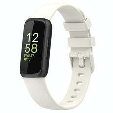 Cinturino in silicone tinta unita per Fitbit Versa 4 / Versa 3 / Sense2 / Sense xDfind, taglia: S (albicocca)