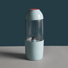 Vitamer USB Mini portatile spremiagrumi frullatore succo di frutta limone spremiagrumi alesatori bottiglia (blu)