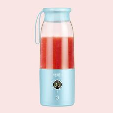 Vitamer USB Mini portatile spremiagrumi frullatore succo di frutta limone spremiagrumi alesatori bottiglia (blu)