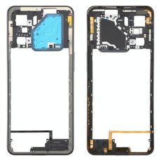 Per ZTE nubia Neo 3, cornice centrale in plastica (nera)