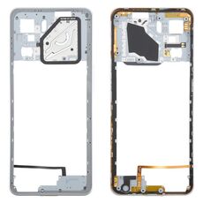 Per ZTE nubia Neo 3, cornice centrale in plastica (argento)