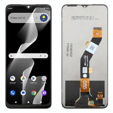 Per Cricket Debut S3 Schermo LCD con digitalizzatore completo (nero)