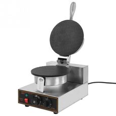 Macchina per cialde elettrica Macchina per panini per uova Macchina per cono gelato fai-da-te Macchina per omelette croccante, Tipo di spina: spina UK