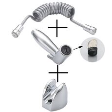 Tubo flessibile con ugello piccolo per rondella a molla con ugello per placcatura in plastica PU, stile: combinazione 1