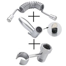 Tubo flessibile con ugello piccolo per rondella a molla con ugello per placcatura in plastica PU, stile: combinazione 2