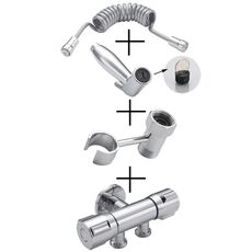 Tubo flessibile con ugello piccolo per rondella a molla con ugello per placcatura in plastica PU, stile: combinazione 3