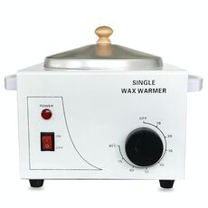 Macchina per sciogliere il cioccolato in un'unica pentola, controllo della temperatura, macchina per cera manuale, strumento di agitazione manuale (spina USA)