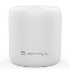 Per Apple Pencil USB-C / 2 / 1 AhaStyle BD01 Supporto per penna con base in silicone (bianco)
