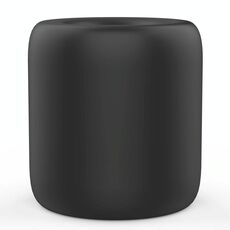 Per Apple Pencil USB-C / 2 / 1 AhaStyle BD01 Supporto per penna con base in silicone (nero)