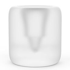 Per Apple Pencil USB-C / 2 / 1 AhaStyle BD01 Supporto per penna con base in silicone (trasparente)
