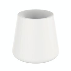 Per Apple Pencil USB-C / 2 / 1 AhaStyle BD02 Supporto per penna con base in silicone (bianco)