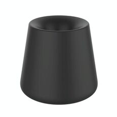 Per Apple Pencil USB-C / 2 / 1 AhaStyle BD02 Supporto per penna con base in silicone (nero)