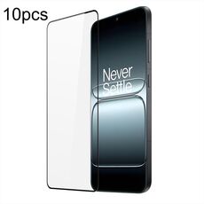 Per OnePlus 13T 10 pezzi DUX DUCIS Pellicola in vetro temperato in allumina media 9H da 0,33 mm