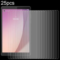 Per Lenovo Tab M8 4a generazione, 25 pellicole in vetro temperato antideflagranti 9H 0,3 mm