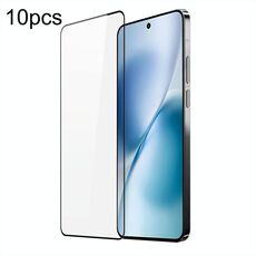 Per vivo X200s 10 pezzi DUX DUCIS Pellicola in vetro temperato in allumina media 9H da 0,33 mm