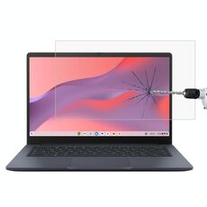 Per ASUS Chromebook CX1405CKA 14 Pellicola in vetro temperato antideflagrante 9H 0,3 mm