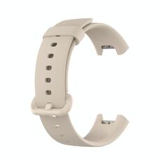 Cinturino in silicone per Xiaomi Mi Watch Lite / Redmi Watch xDfind (avorio)