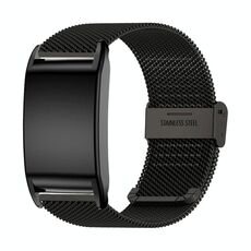 Per cinturino in maglia di acciaio con fibbia milanese WHOOP 4.0 (nero)