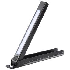 Lampada a penna pieghevole multifunzionale W09 con torcia a LED per esterni (nera)