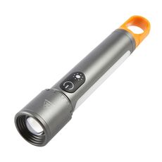 Torcia elettrica impermeabile telescopica con zoom laser bianco X725 per esterni