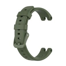 Cinturino in silicone per Garmin Lily xDfind con strumenti di smontaggio (verde scuro)
