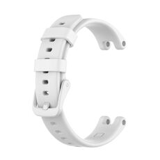Cinturino in silicone per Garmin Lily xDfind con strumenti di smontaggio (bianco)