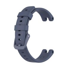Cinturino in silicone per Garmin Lily xDfind con strumenti di smontaggio (blu-grigio)