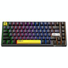 Tastiera da gioco meccanica ONIKUMA G58 a 82 tasti sostituibili a caldo (nera)