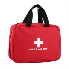 234 in 1 kit di emergenza portatile per la casa all'aperto kit di salvataggio di sopravvivenza (rosso)
