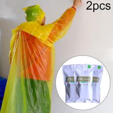 Impermeabile multifunzionale di protezione ambientale antipolvere antivento monouso da 10 pezzi, consegna a colori casuali
