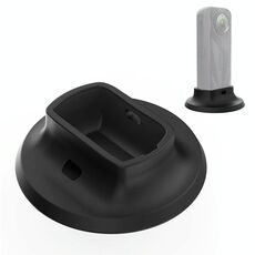 Per Insta360 X5 PULUZ Supporto base adesivo da tavolo in silicone (nero)