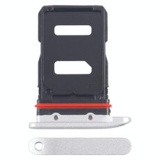 Vassoio per scheda SIM per Asus Zenfone 9 AI2202 (argento)