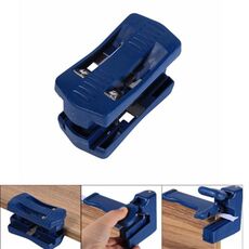 Levigatrice per bordi dritta Lavorazione del legno Macchina per bordatura manuale Pialla utensile, Stile: Testa piatta