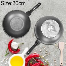 Maifanshi Padella Antiaderente Senza Fumo D'olio Adatto per Fornello a Gas Iduction Cooker (30cm)