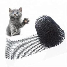 Anti-Cat Net Spur Pad per guidare artefatti di gatto e cani, dimensioni: 1.8cmx30cmx2m