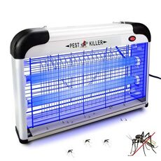Lampada fluorescente Shock elettrico per uso domestico Mosquito Killer UV ad alta pressione Mosquito Killer (spina americana 110V)