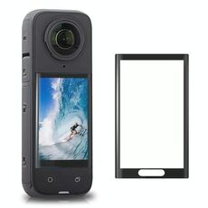 Per Insta360 X5 / X4 Sunnylife Pellicola temperata curva HD Pellicola protettiva anti-esplosione anti-caduta e antigraffio