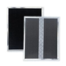 Filtro a carbone attivo S99010308 da 2 pezzi per cappa aspirante Broan NuTone BPSF30, 10,83 x 13,39 pollici