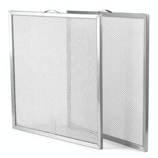 Filtro antigrasso per cappa aspirante Broan BPQTAF, WA65AF, confezione da 2 pezzi S99010316