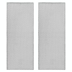 Filtro antigrasso per cappa aspirante S99010370, 2 pezzi/confezione, per Broan PM250 / PM250WW / NSPM250/ PM390 / PM390WW / NSPM390