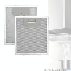 Filtro per cappa aspirante W10915369 da 2 pezzi per JennAir JXW8530DS1, KitchenAid, Whirlpool e altri