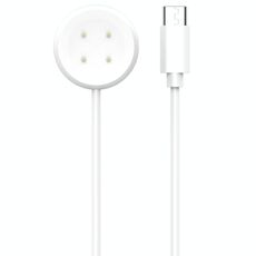 Cavo di ricarica per Google Pixel Watch 3 / Watch 2 xDfind Smart Watch, lunghezza: 1 m, porta: porta USB-C / Type-C (bianco)