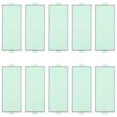 Per Samsung Galaxy Z Fold6 SM-F956B 10 pezzi di adesivo per alloggiamento frontale dello schermo LCD secondario