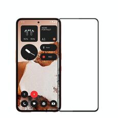 For Nothing CMF Phone 2 Pro PINWUYO 9H 3D Curved Full Screen Explosion-proof Tempered Glass Film(Black)