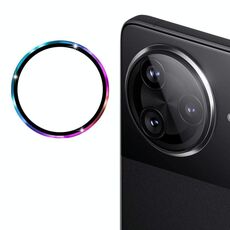 Per Xiaomi Poco F7 Pro / F7 Ultra ENKAY Hat-Prince 9H Pellicola in vetro temperato per fotocamera posteriore in lega di alluminio (colorata)