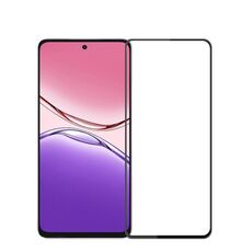 Per OPPO A5 Pro 4G / 5G Global PINWUYO 9H 3D Pellicola in vetro temperato antideflagrante a schermo intero (nero)