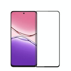 Per OPPO A5 Pro 4G / 5G Pellicola in vetro temperato antideflagrante MOFI 9H 3D per schermo curvo (nero)
