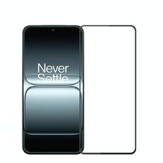 For OnePlus 13T MOFI 9H 3D Explosion-proof Curved Screen Tempered Glass Film(Black)